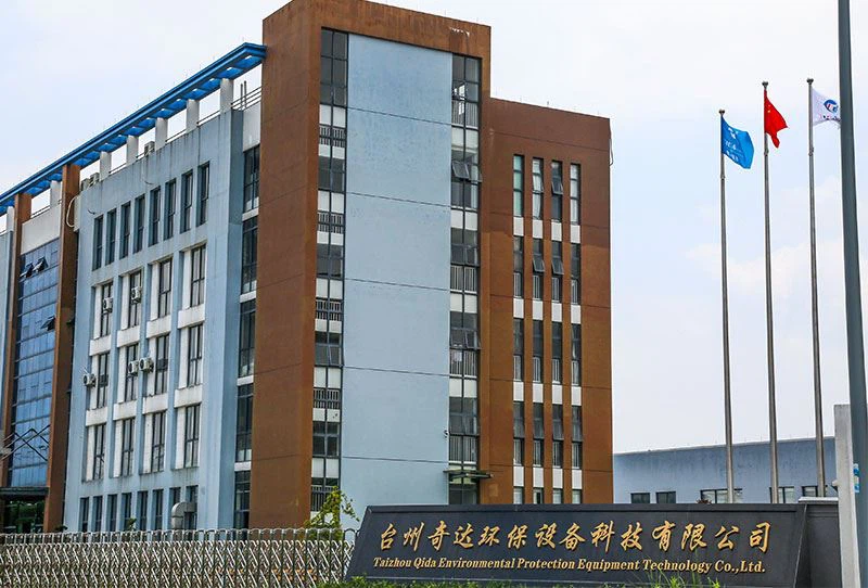 Tecnologia de equipamentos de proteção ambiental de Taizhou Qida, Ltd